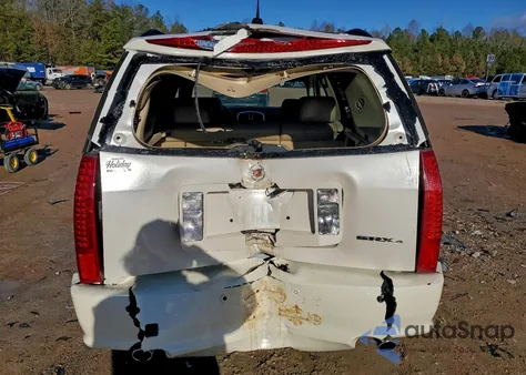 2007 Cadillac Srx z USA, uszkodzony, nr VIN 1GYEE637770154731